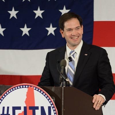 We support Marco Rubio for President of the United States in 2016! (Not at all affiliated with Marco Rubio and his campaign)