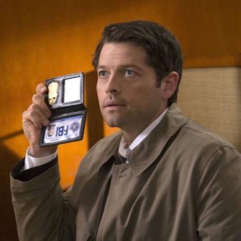 Human!Castiel