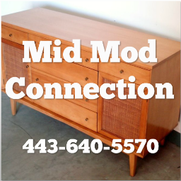 MidmodBruce's profile picture. Mid Mod Connection is the premier outlet for contemporary and modern furniture designs and mid-century furniture and accessories. 443-640-5570