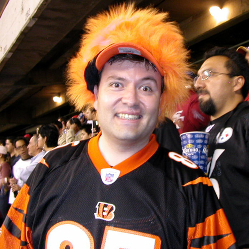 Diseñador Gráfico Multimedia y foto. Fundador de MEXBengals grupo de Cincinnati Bengals fans en México