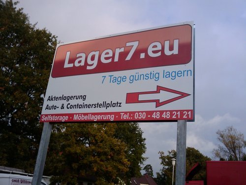 Lager7.eu - Ihr Partner für sicheres Lagern von Gütern aller Art.
Lager in Berlin, Brandenburg, Mecklenburg-Vorpommern und Thüringen.