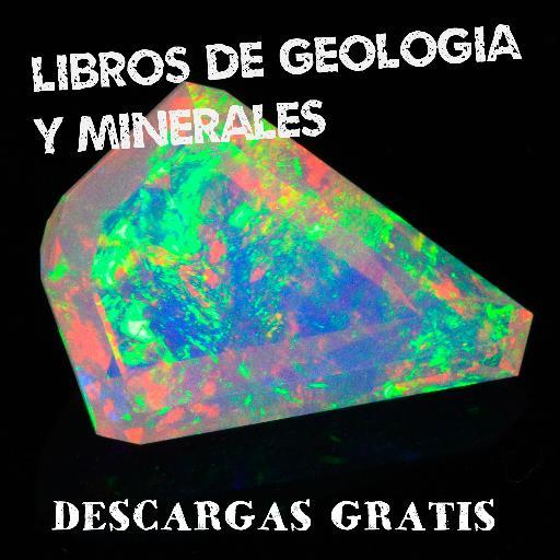 libros de geologia y minerales