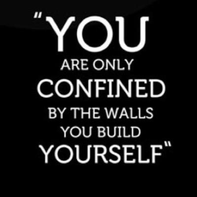 All you really need is you, yourself, and I.