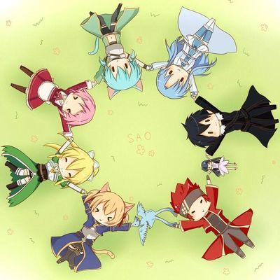 I will find you again and fall in love with you again~Asuna
I want to be with you forever~Kirito
It's so weird I'm an okatu but a Directioner at the same time