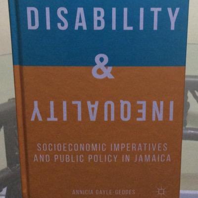 Dr. Annicia Gayle-Geddes Author and Social Policy/Programme Development & Evaluation Practitioner