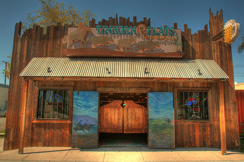 Burbank's oldest bar and grill. Famous for it's swinging saloon doors.  Located at 2623 W. Magnolia Blvd. Burbank CA 91505.