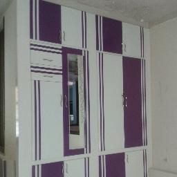 TREND INTERIOR 
 pvc cupboards & wpc door freams

PVC BENEFITS
: 100% water proof
: 100% fire proof
: 100% termite proof
Its long life 
Its better