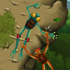   Frog Climbers   -  4