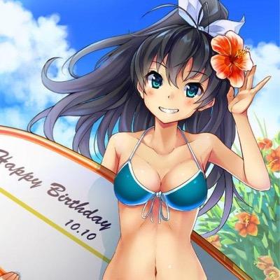二次元\(^o^)/安定の姉妹アカウントです! かわいいビキニの女の子に癒されてください!*\(^o^)/*極端なエロはないよ!こっちもフォローお願いします!→@2_zigen_stable →@jk_stable →@sitagi_stable