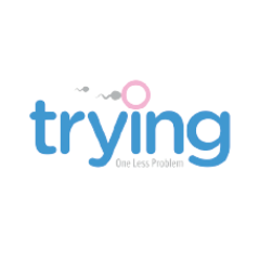 The Trying card is FREE, offering discounts on fertility services.
Made possible by http://t.co/0QMbdOFoCW