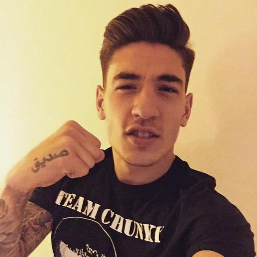 Hector bellerin moruno.