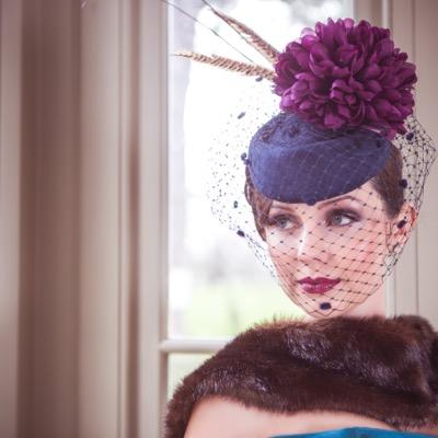 Vea Designs - unique hats and fascinators inspired by country life.