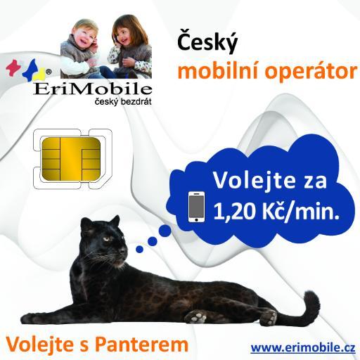 Český bezdrát Mobile s.r.o. je virtuální mobilní operátor EriMobile. 
Dále poskytujeme připojení k Internetu na ADSL, VDSL, xDSL, FWA 26 technologiích.
