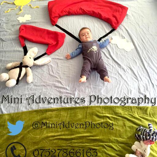 MiniAdvenPhotog's profile picture. Unique baby photo shoots! Pick a mini adventure for your baby to create great photos and keepsakes. 
Call: 07527 866163