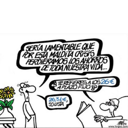 Que la ponga en el balcón, que la deje de poner.