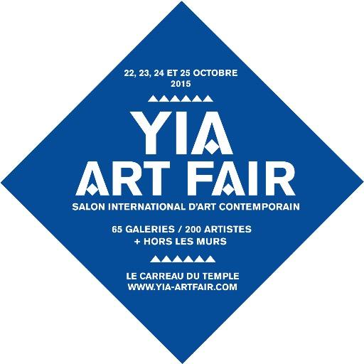 YIA ART FAIR #05 - PARIS, LE CARREAU DU TEMPLE - DU 22 AU 25 OCTOBRE 2015