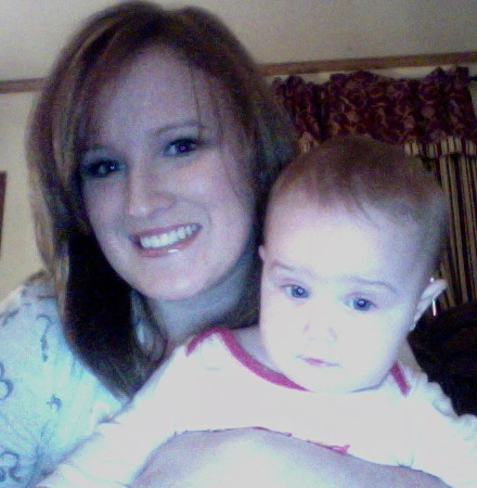 I love my daughter, Chloe. She is my whole life. I'm a Registered Nurse. I work 3 days a week, and enjoy what I do.