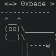 0xbede's profile picture. programming, technology, all the fun things.