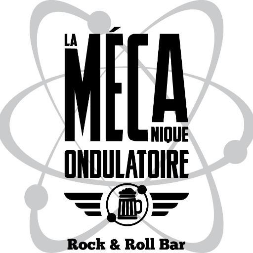 La Mécanique Ondulatoire
/// Rock & Roll Bar /// https://t.co/EOCUGoJFQ5