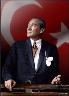 Özgürlük ve Bağımsızlık Benim Karakterimdir. ''Mustafa Kemal ATATÜRK''