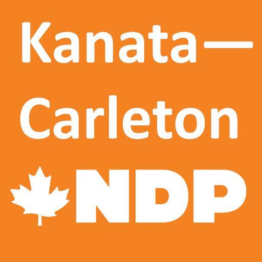 Kanata—Carleton NDP Federal & Provincial riding association. Facebook 'https://t.co/ucDuPIh6Da' 
Newsletter: https://t.co/6RQKpb7RXu
Contact us at 613 801 0569