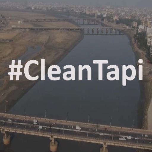 Let's take a pledge to clean our Mother Tapi. Use the hashtag #CleanTapi with your tweet.