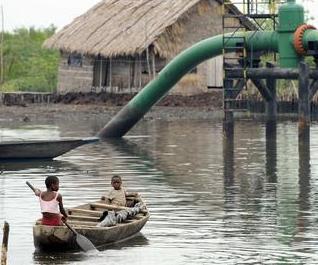 Helping Malnourished children in the creeks of Niger Delta