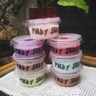 MSP World | pudding dessert | IG @milkysilkypudding