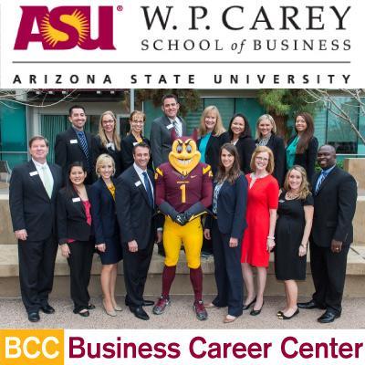 Connect with your Career Coach at the Undergraduate Business Career Center at W. P. Carey! Follow us for upcoming events, job postings and career advice.