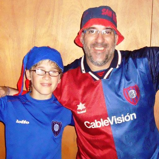 Fanático de San Lorenzo ❤💙❤ Socio Refundador!!
Prof. Educación Física - Prep. Físico/Técnico en fútbol - Masoterapeuta
Amante de la vida y mi Flia!!!