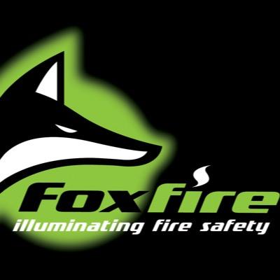 Soultions developed by firefighters for firefighters and those they protect. Foxfire's Advanced Photoluminecent Technology®  illuminating safety products.