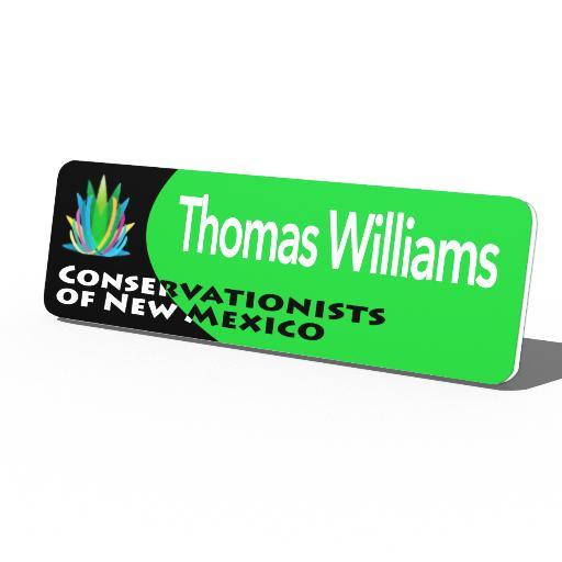 Magnetic Name Tags, Reusable Domed Badge Kits, Custom Printed Lanyards, Lapel Pins, Interior Signs, Plaques and Awards
