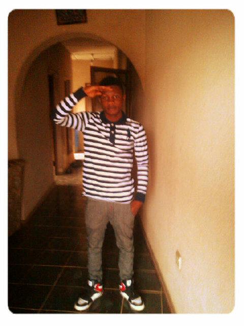 Am a cool and calm guy..