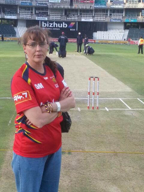 Just love and live for my Highveld lions and Proteas. I don't like cricket, I don't love cricket, I LIVE for Cricket !!!!!!!