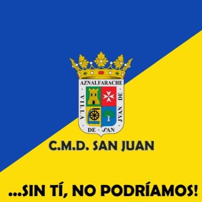 Twitter OFICIAL del historico Club C.M.D. SAN JUAN de Aznalfarache.