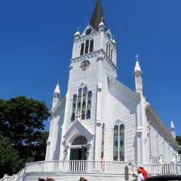 Roman Catholic Parish on Mackinac Island. Please come and join us!