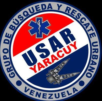 Grupo de Búsqueda y Rescate Urbano USAR Yaracuy,  ONG de Apoyo ante Emergencias y Desastres, Afiliada  a FEVESAR, PCADY y RENOAED.