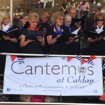 Founded in 2009, Cantemus at Calday is a community choir based on the Wirral, with over 80 members.