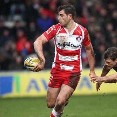 Gloucester Rugby Player