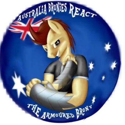 Hello Everyone I am The Armoured Brony & I am the Content Creator for the react group #AustraliaBroniesReact https://t.co/Hpt5YLTH5S…