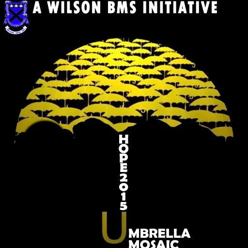 HOPE2015 Umbrella Mosaic