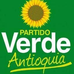 Somos el Partido Verde Antioquia. Unidos por nuestro departamento y Colombia, somos orgullosamente VERDES