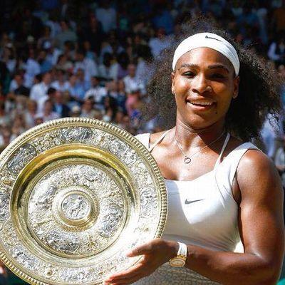 Here to share my love for @serenawilliams ! 21 Grand Slam