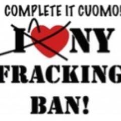 Complete the Fracking Ban, Governor Cuomo! Stop allowing toxic and dangerous Fracking Infrastructure in our communities. Direct DEC to Finish Fracking for good!