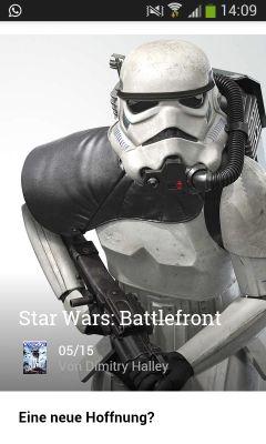 Hi Leute :D
PB : Star Wars Battlefront 19. November 2015 ( GameStar )