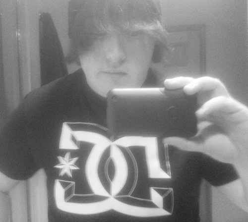 i'm myself,i'ma  dumb fuck have A.D.D. really nice and always bored and i'm a depressed kiddd lol