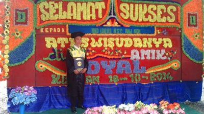 NasutIdrus's profile picture. Manajemen Informatika ak 2014