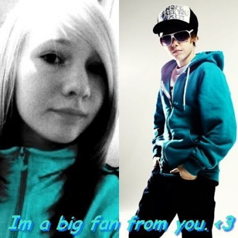 Hey everyone who is a Justin Bieber FAn please follow me ! im a big fan from JB