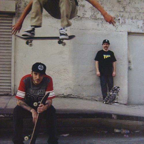 shredding the gnar while blowing reefer