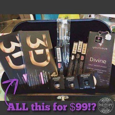 It's my job to help you fall in love just like I did, and to help you get that Younique look you've always wanted!